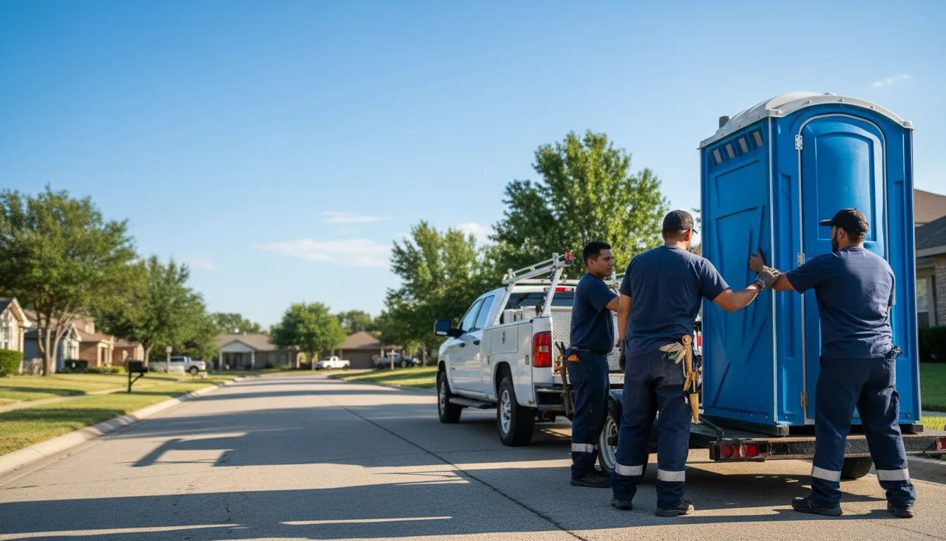 Portable Toilet Rental in Kingstree, SC near me